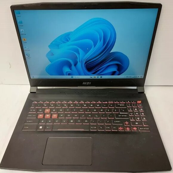 (N84284-1) MSI MS-168N Laptop - Picture 2 of 14